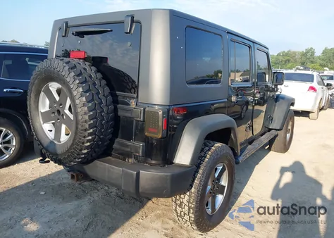 2011 Jeep Wrangler Unlimited Sport from USA, damaged, VIN 1J4BA3H14BL616459
